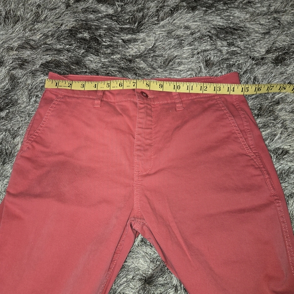 J.Crew Vintage Straight Pink Pants - Picture 3 of 8